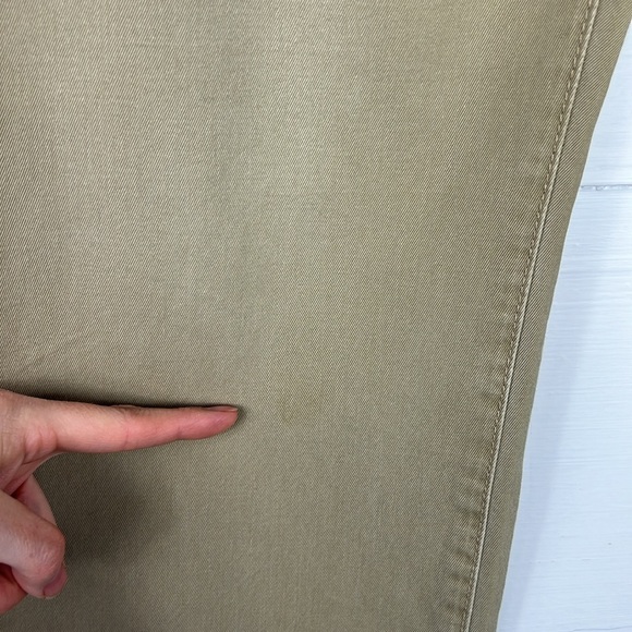 AG Adriano Goldschmied Protègè Men’s Straight Leg Khaki Pants Size 29 - Picture 6 of 16